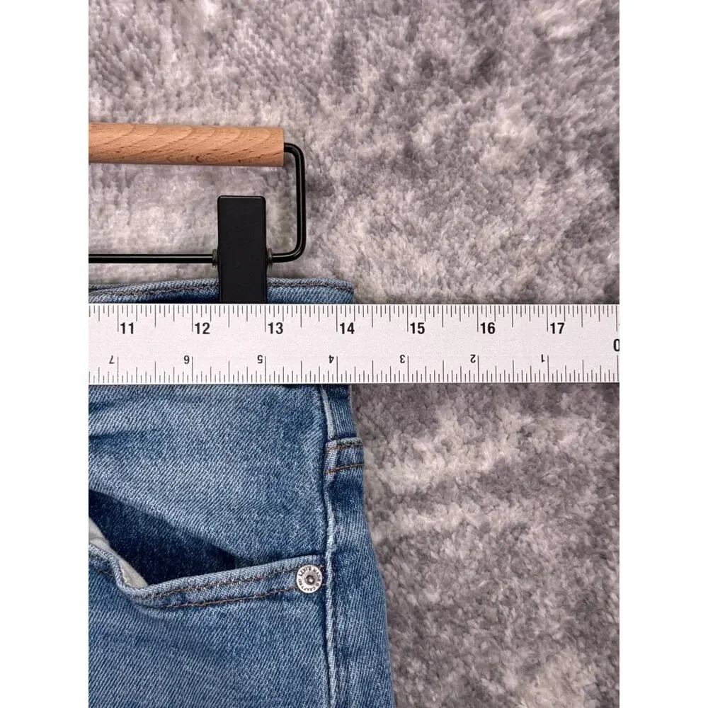 Levis Made & Crafted Jeans 28 x 29 Mens 502 Taper Selvedge Stretch Denim